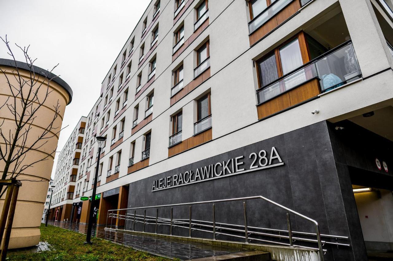 Apartamenty Arte Lublin Raclawickie 28A- Faktura Vat Garaz Екстериор снимка