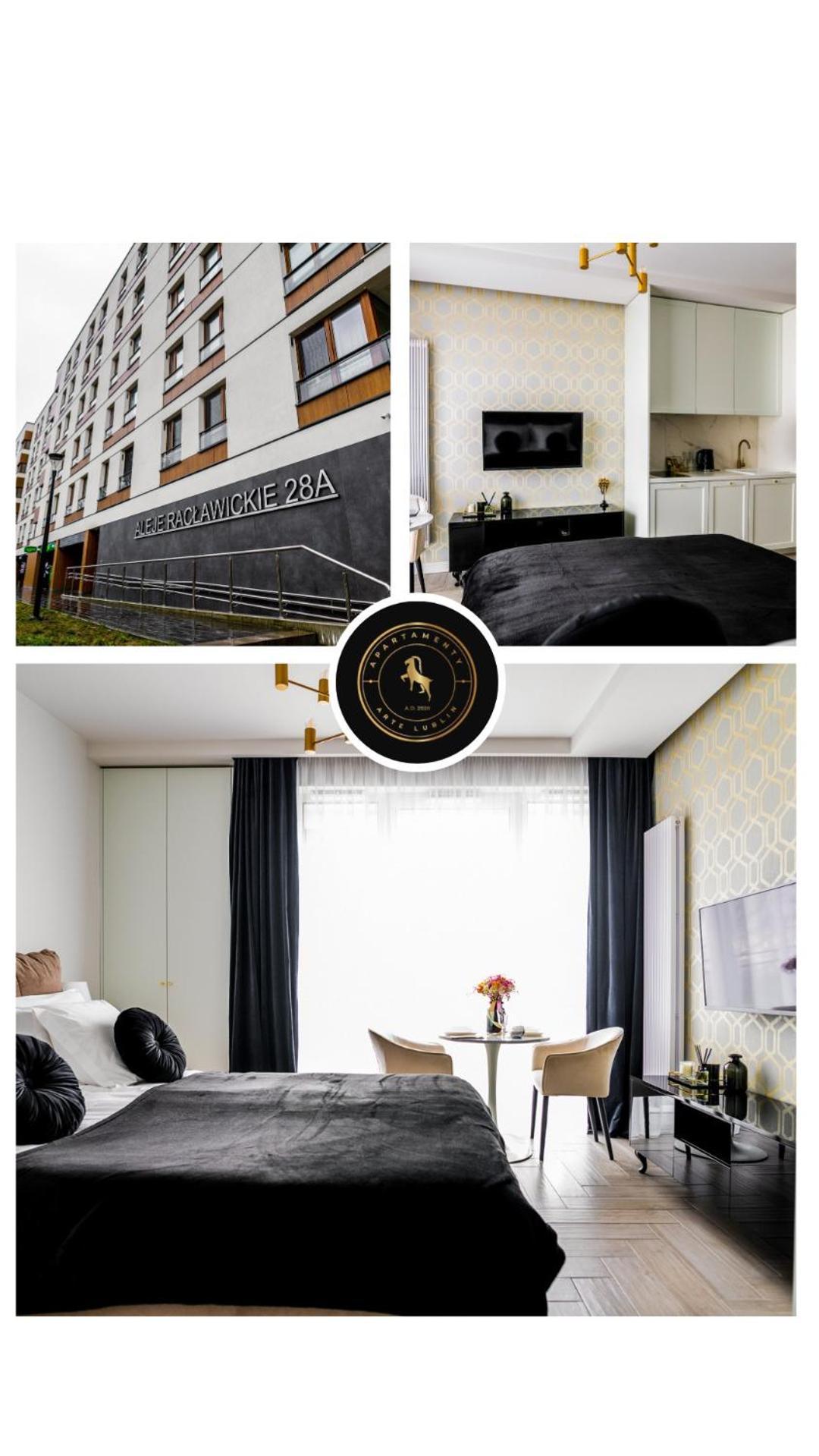 Apartamenty Arte Lublin Raclawickie 28A- Faktura Vat Garaz Екстериор снимка